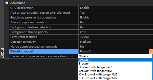 alignment-Distortion-Model