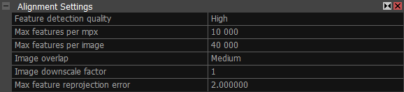 alignsettings