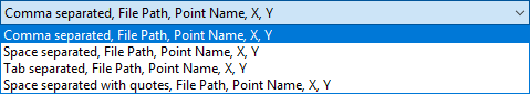 Export-Control-Points-Measurements