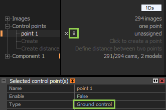 Import-GC-point-type