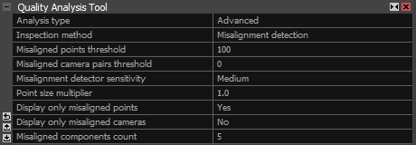 Inspection-Misalignment-detection