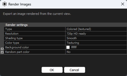 Render Image From View