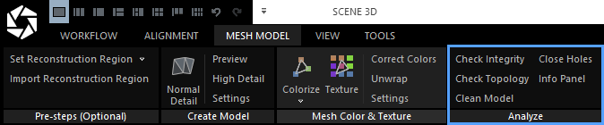 Analyze Tools