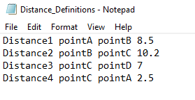 import-distance-file