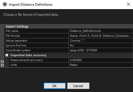 import-distance-dialog